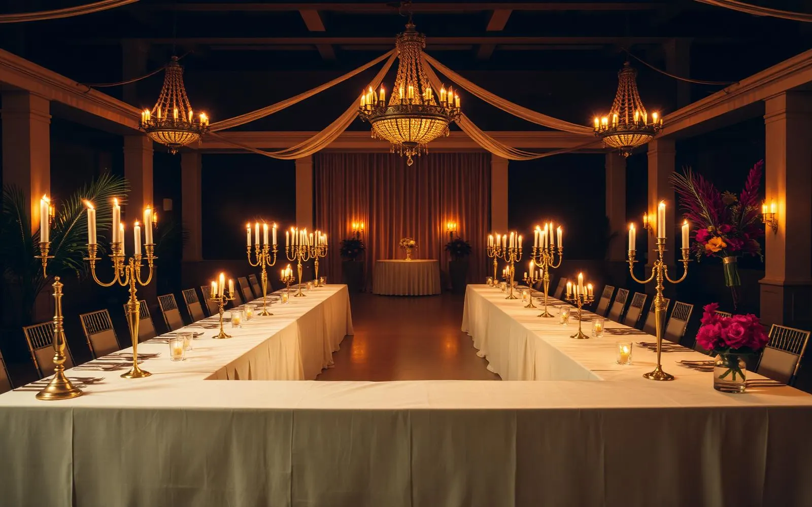The celebration venue